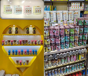 門店產(chǎn)品陳列展示