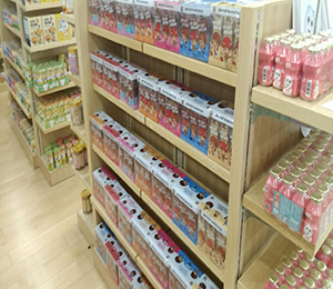 門店產(chǎn)品陳列展示