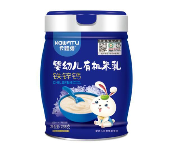 卡娃兔嬰幼兒有機(jī)米乳-鐵鋅鈣.jpg 卡娃兔嬰幼兒有機(jī)米乳-鐵鋅鈣.jpg