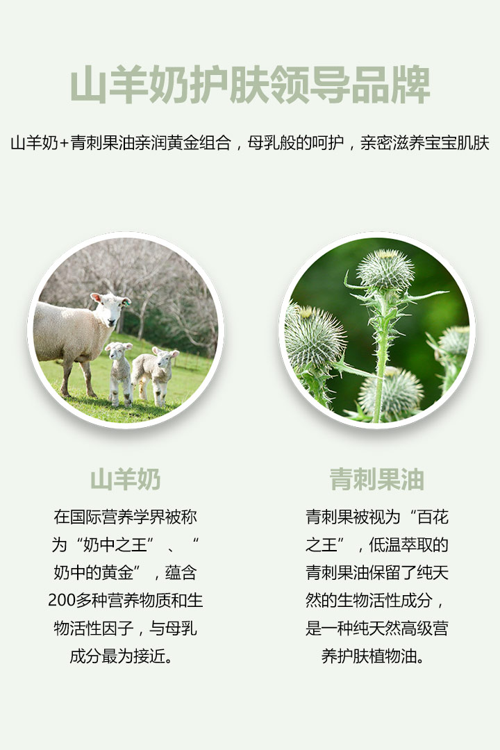 山羊奶護膚領導品牌