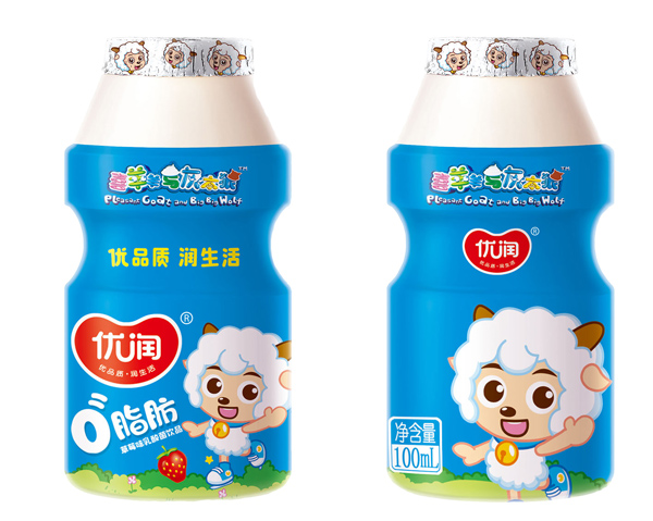 優潤草莓味乳酸菌飲品 100ml.jpg 優潤草莓味乳酸菌飲品 100ml.jpg