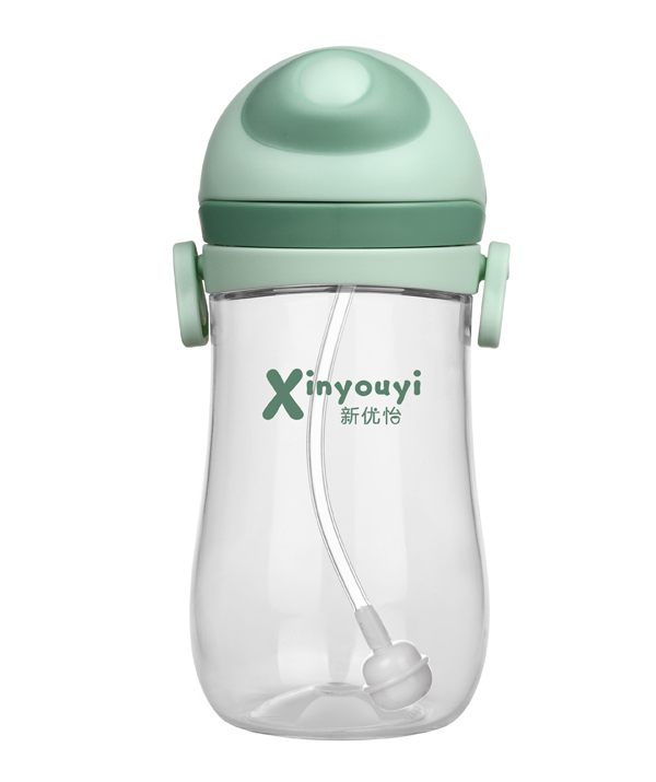 新優怡Tritan純凈體水杯 360ml 綠色.jpg