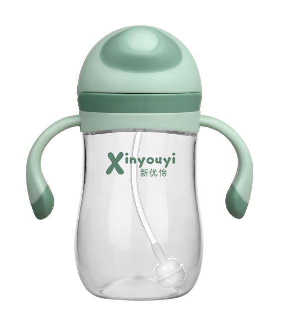 新優怡Tritan純凈體水杯 280ml 綠色.jpg