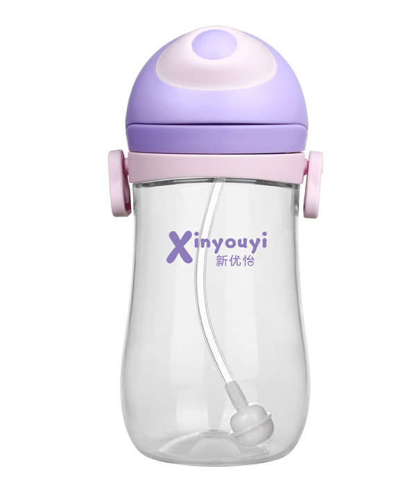 新優怡Tritan純凈體水杯 360ml 紫色