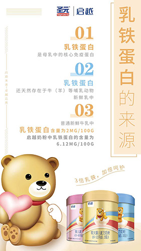 圣元啟越乳鐵蛋白2