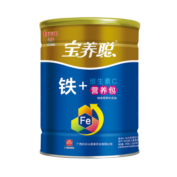 寶養聰鐵營養包