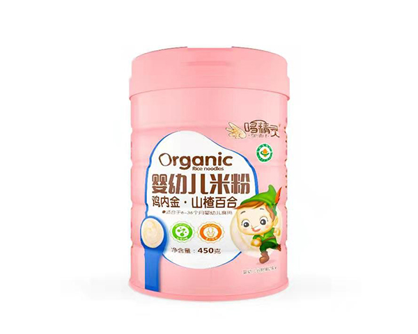 哆精靈嬰幼兒米粉-雞內金山楂百合