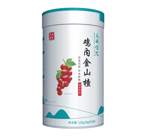 美賦佳兒雞內金山楂固體飲料