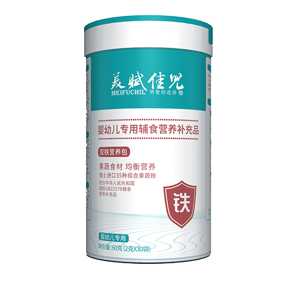 美賦佳兒雙鐵營養包