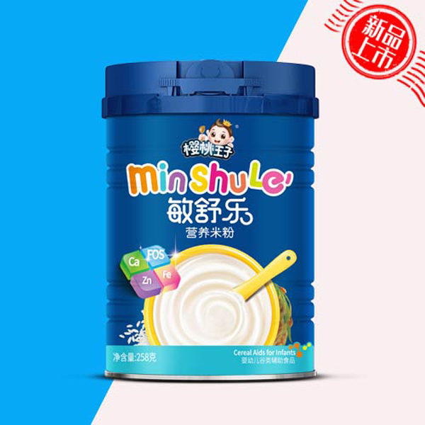 櫻桃王子敏舒樂營養米粉