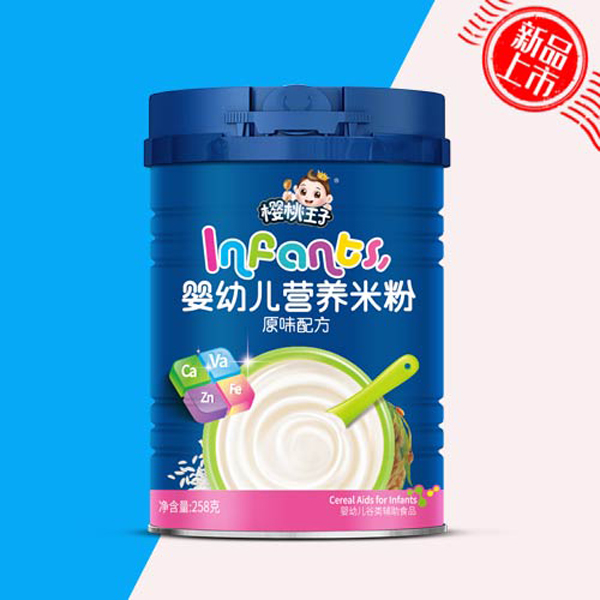 櫻桃王子嬰幼兒營養米粉 原味配方