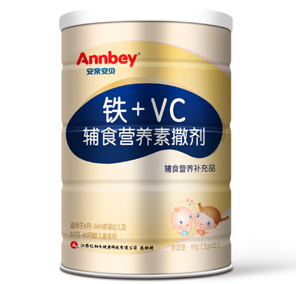 安親安貝鐵+維生素C營養包1