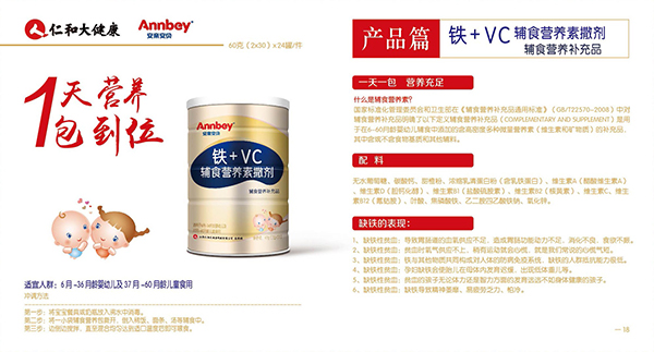 安親安貝鐵+維生素C營養包2