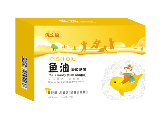 優(yōu)士臣魚(yú)油凝膠糖果