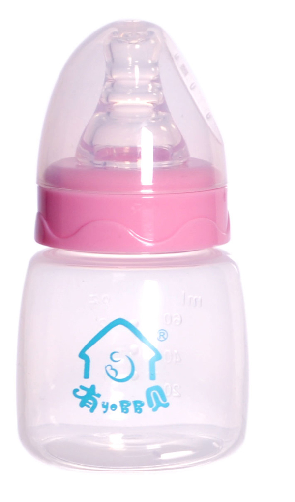 有貝PP奶瓶 2284粉