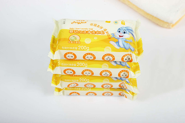 小馬杰克嬰幼兒潔凈洗衣皂200g 哈密瓜香型 (4).jpg
