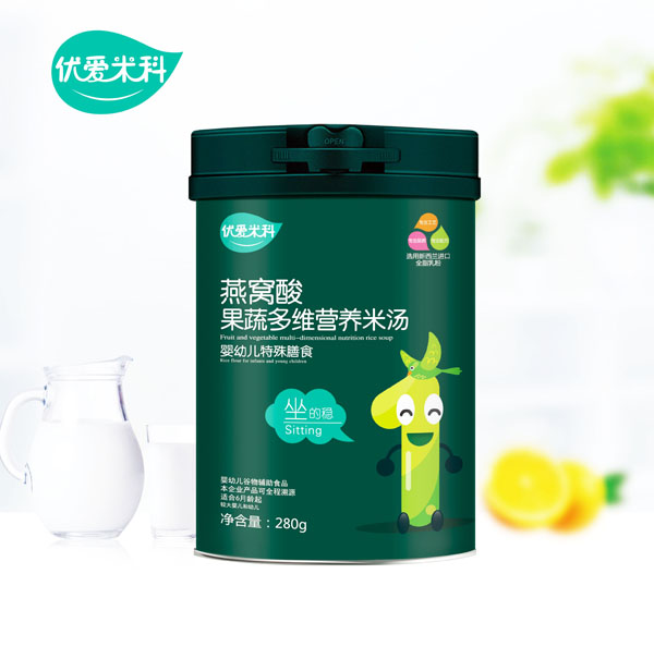 優愛米科燕窩酸果蔬多維營養米湯