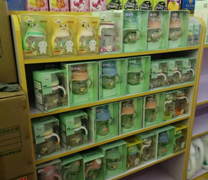 萌嘟嘟奶瓶陳列圖7