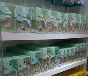 萌嘟嘟奶瓶陳列圖4