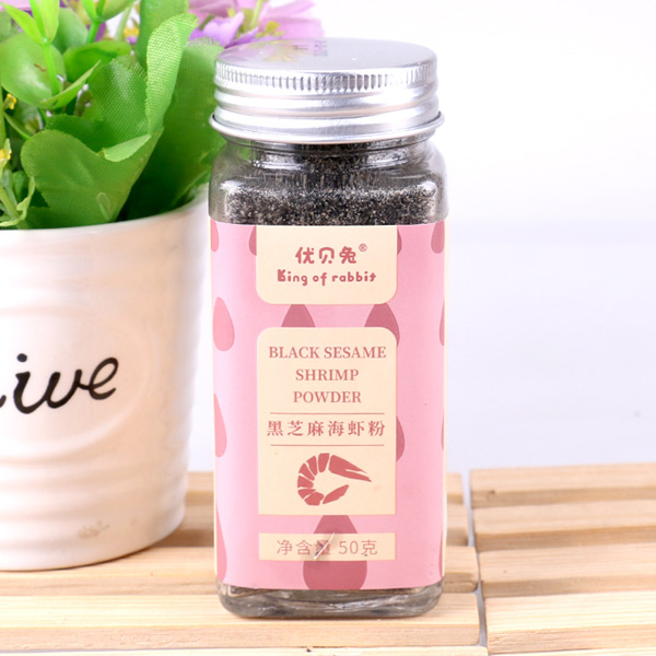 優貝兔黑芝麻海蝦粉
