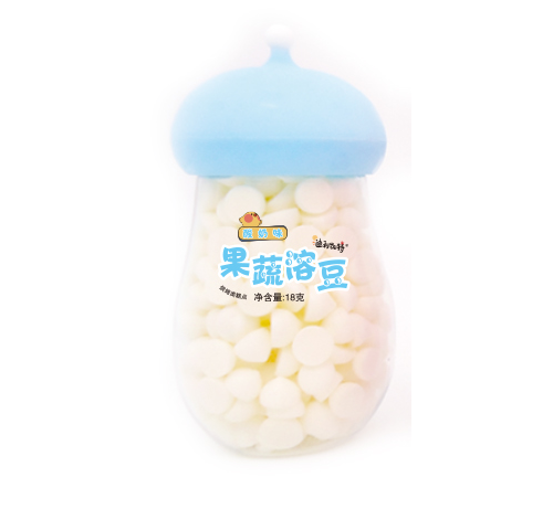 迪利凱特果蔬溶豆-酸奶味