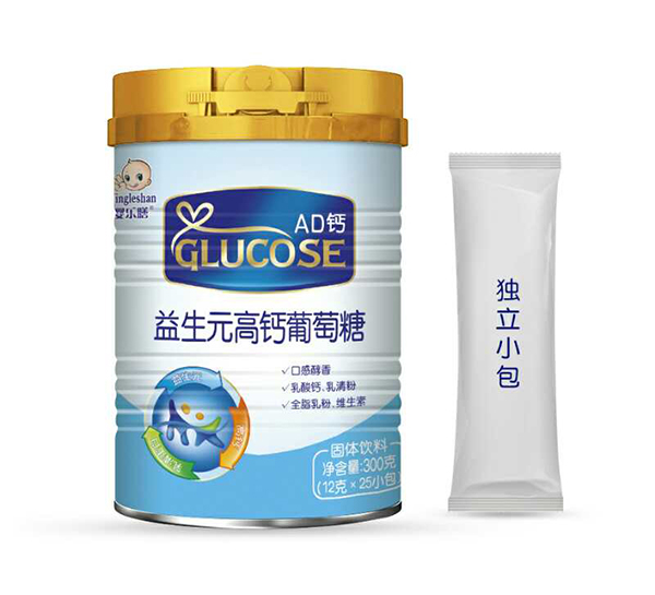 嬰樂膳益生元高鈣葡萄糖-AD鈣