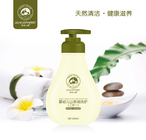悠悠小象嬰幼兒山茶油洗護(二合一�?00ML.jpg 悠悠小象嬰幼兒山茶油洗護(二合一�?00ML.jpg