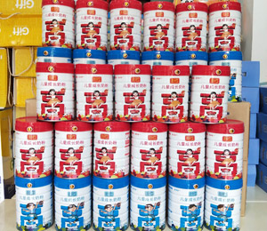 高同學兒童成長奶粉產品展示4