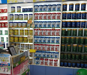高同學兒童成長奶粉產品展示2