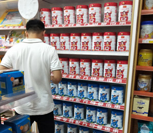 高同學兒童成長奶粉產品展示5