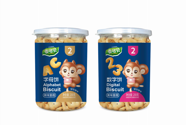 壹諾貝卡通餅干系列