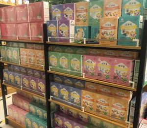 康之嬰藥食同源顆粒陳列圖8