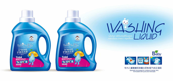頑皮蟲孕產期全效護理洗衣液3L(不含運費) 3L 6瓶
