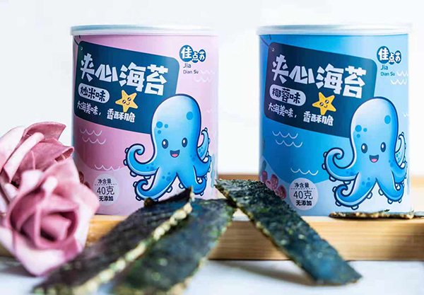 佳點蘇夾心海苔