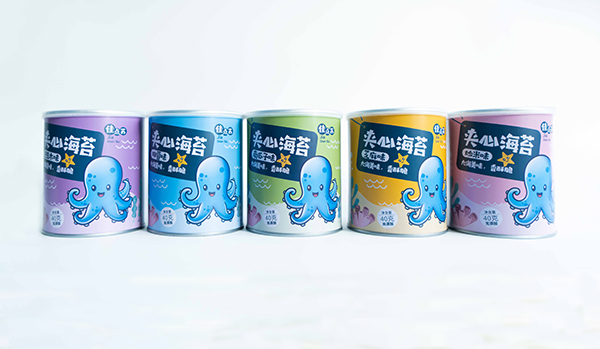 佳點蘇夾心海苔