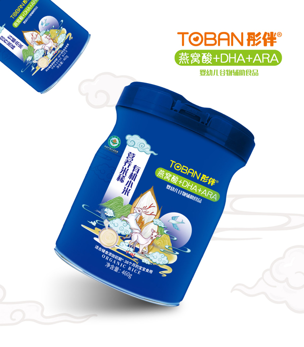 彤伴燕窩酸+DHA+ARA有機小米營養米稀