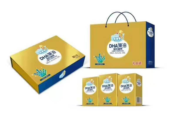 安蓓聰DHA藻油凝膠糖果 禮盒裝