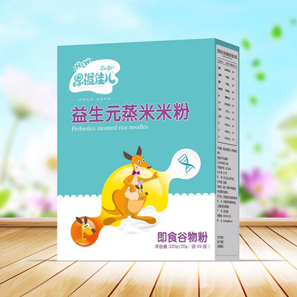 恩溢佳兒益生元蒸米米粉 盒裝