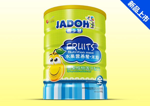 嘉多慧雪梨核桃蓮子-水果營養餐米粉