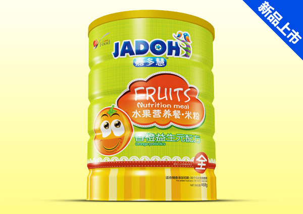 嘉多慧香橙益生元-水果營養餐米粉