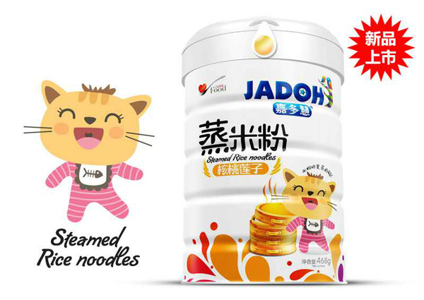 嘉多慧核桃蓮子-蒸米粉