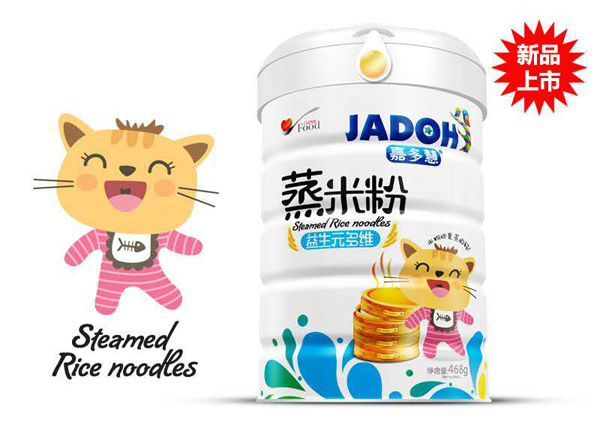 嘉多慧益生元多維-蒸米粉