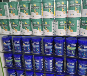 喜因智奶粉門店陳列圖16