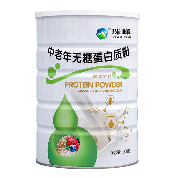 珠峰中老年無糖蛋白質(zhì)粉