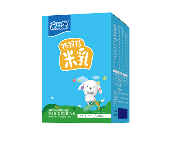 嘉唄噯米乳 鐵鋅鈣