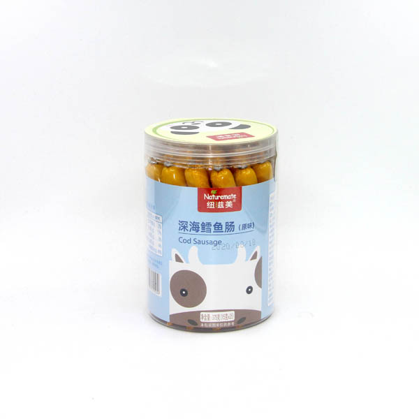 紐滋美深海鱈魚(yú)腸 原味 25支