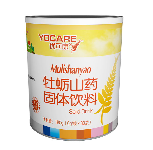 優可康牡蠣山藥固體飲料