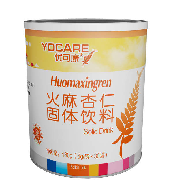 優可康火麻杏仁固體飲料