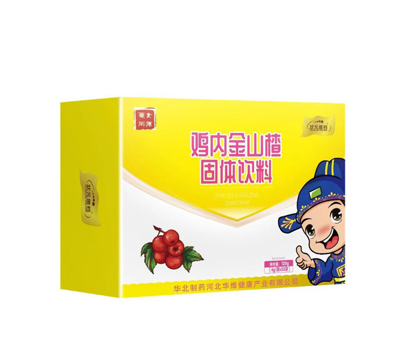 狀元搭檔雞內金山楂固體飲料