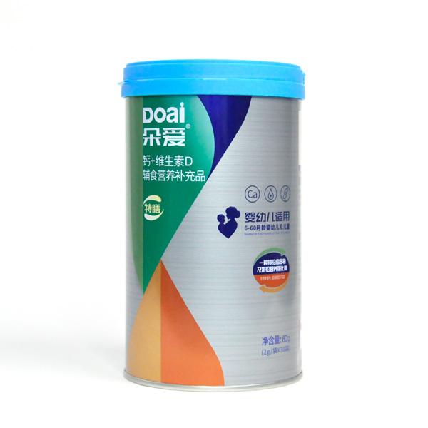 朵愛鈣+維生素D輔食營養補充品